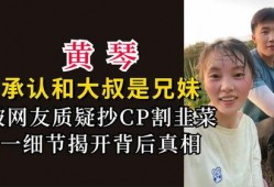 黄琴和大叔被爆料视频,揭秘背后惊人真相